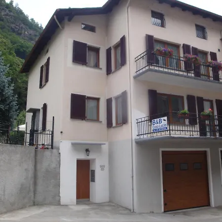 Casa Lucini Apartment Campascio Exterior photo
